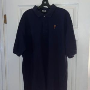 BLUE/PURPLE ASHWORTH POLO